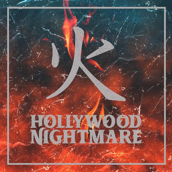 Hollywood Nightmare Fire cover
