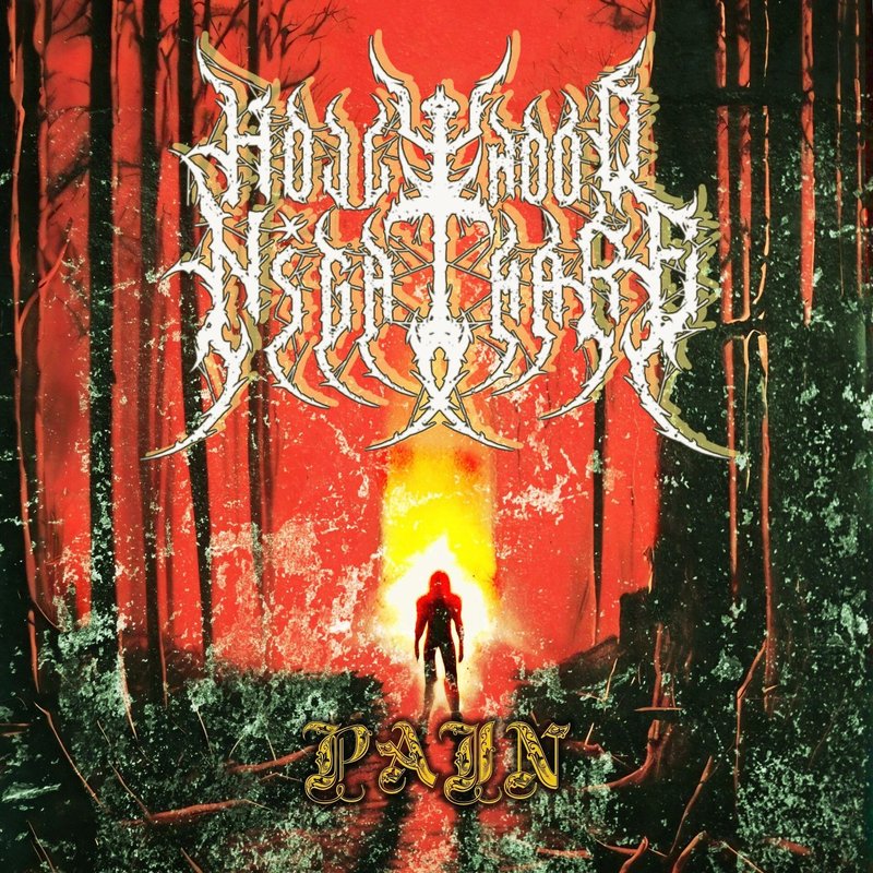 Hollywood Nightmare Pain cover