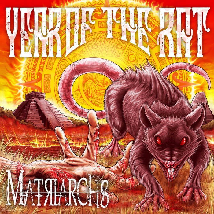 Matriarchs Year of the Rat cover