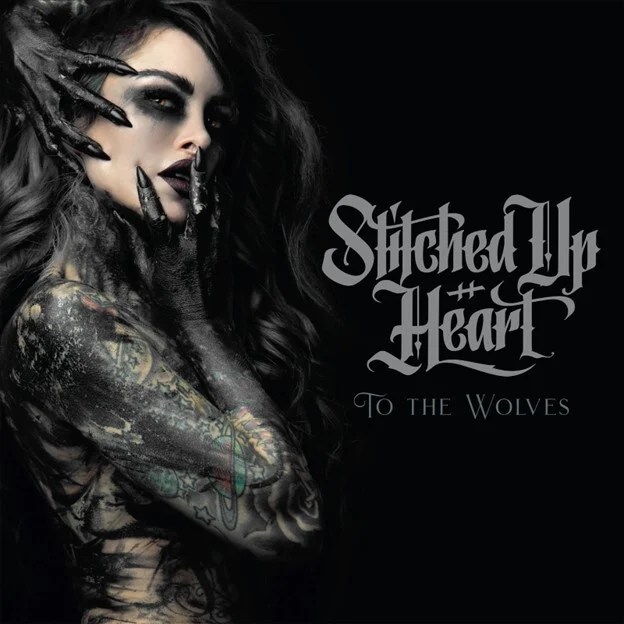 Stitched Up Heart To The Wolves cover
