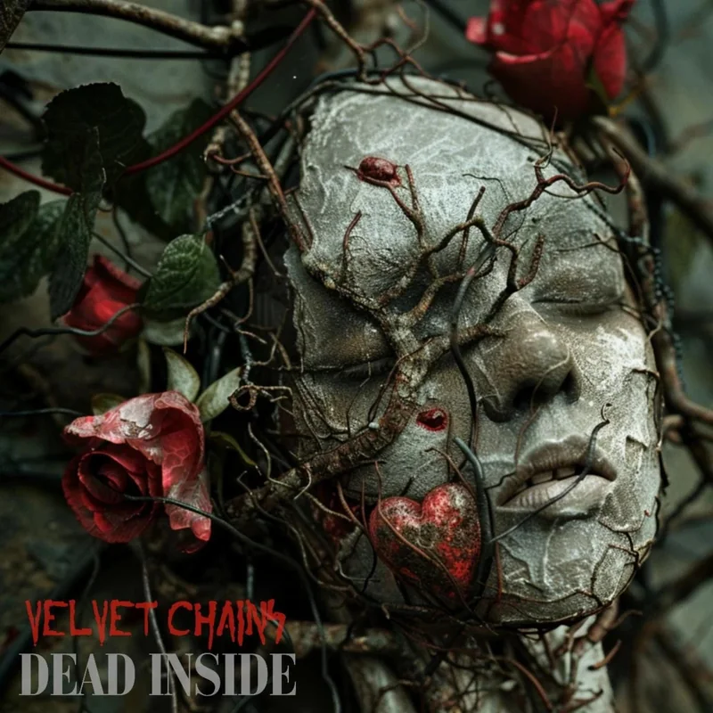 Velvet Chains Dead Inside cover